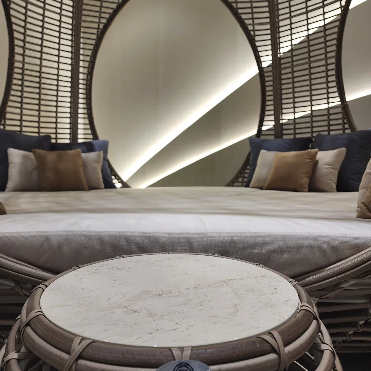 Skyline Design outdoor furniture presented at Salone Del Mobile Mailan 2023