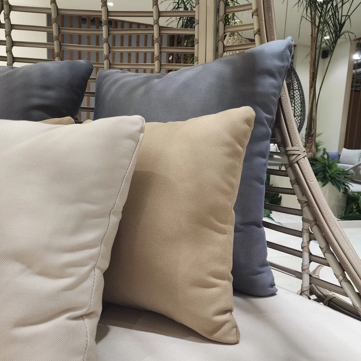 Skyline Design outdoor furniture presented at Salone Del Mobile Mailan 2023