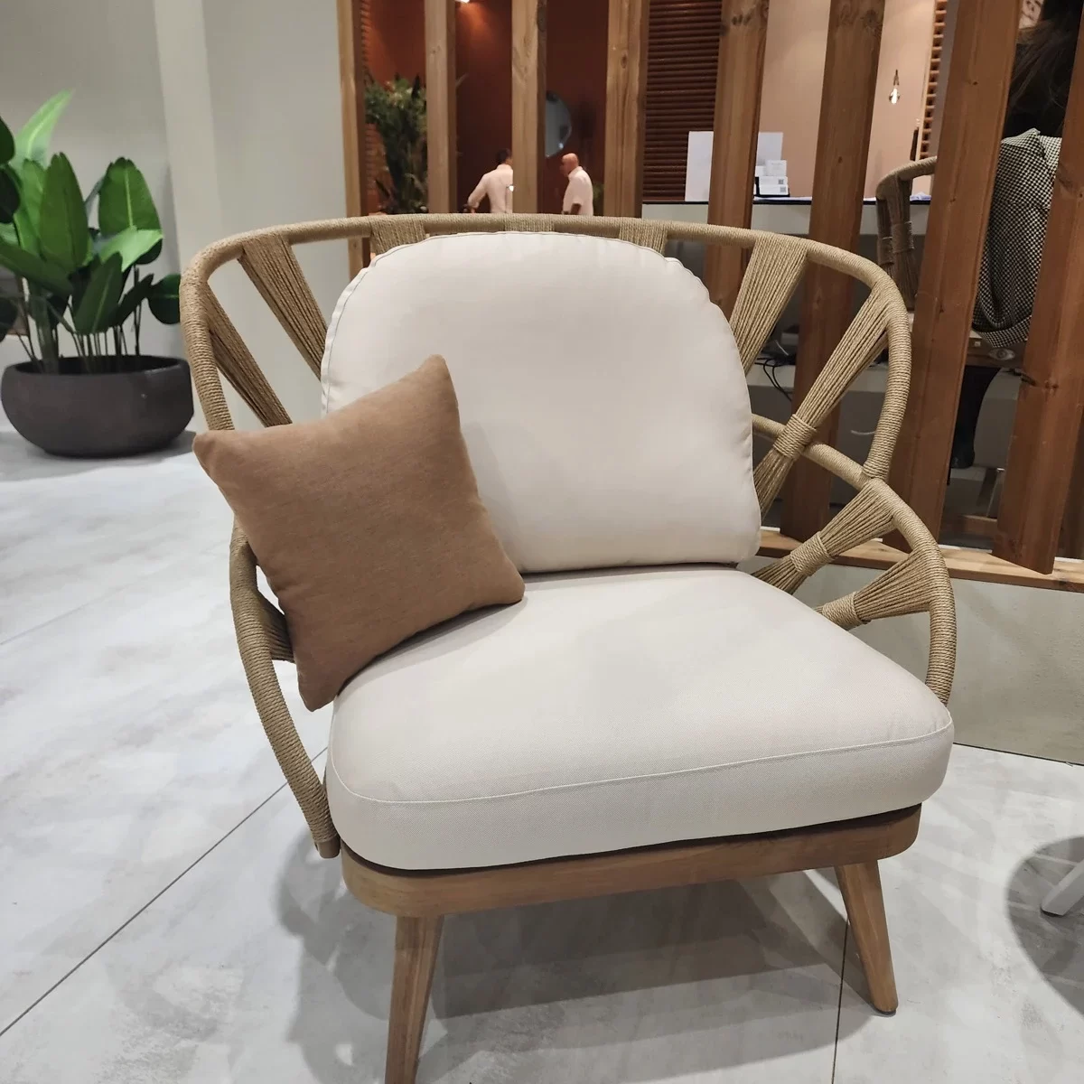 Skyline Design outdoor furniture presented at Salone Del Mobile Mailan 2023