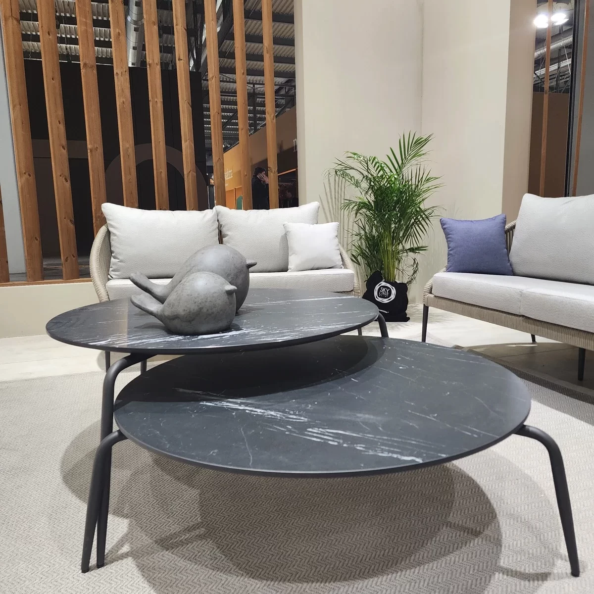 Skyline Design outdoor furniture presented at Salone Del Mobile Milan 2023