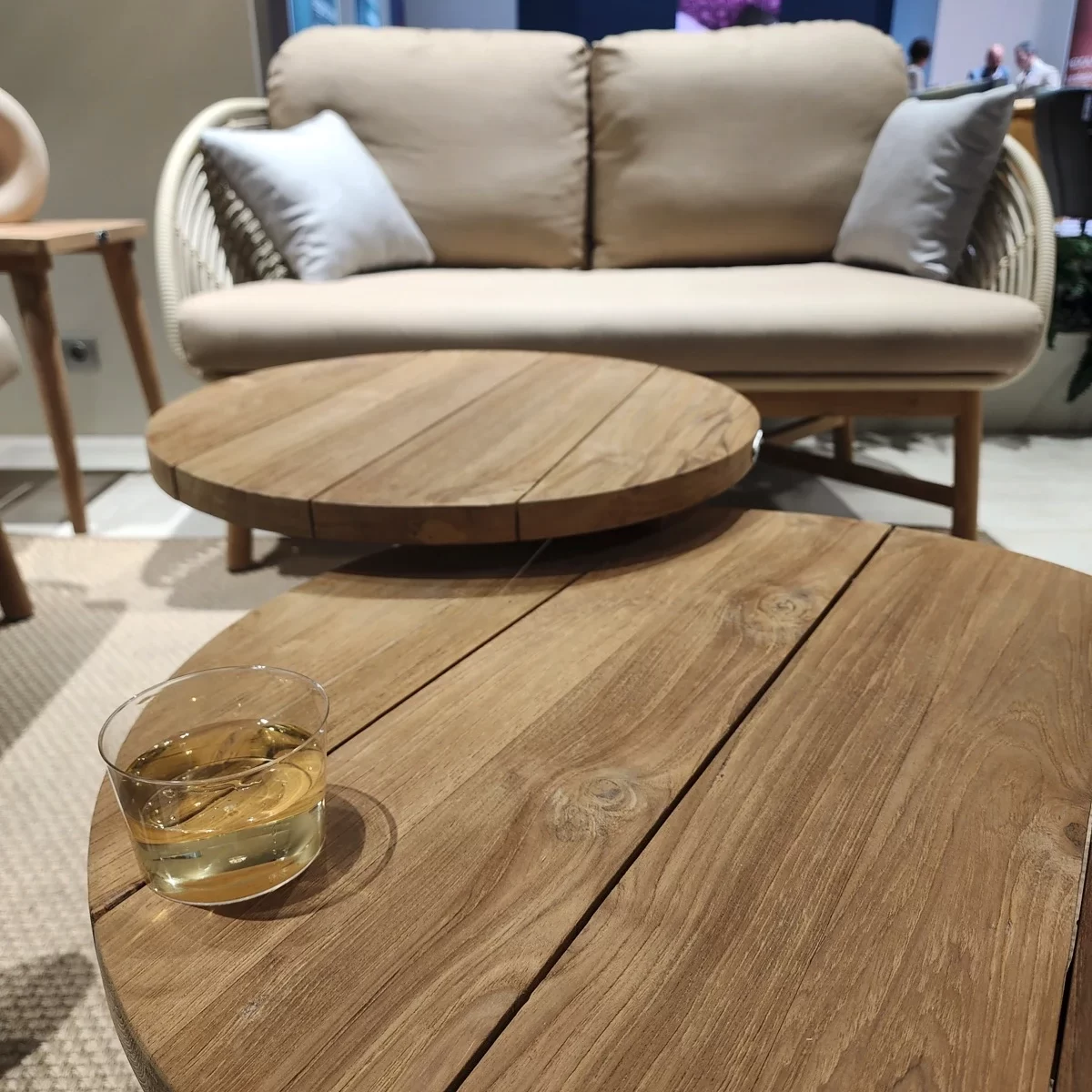 Skyline Design outdoor furniture presented at Salone Del Mobile Milan 2023