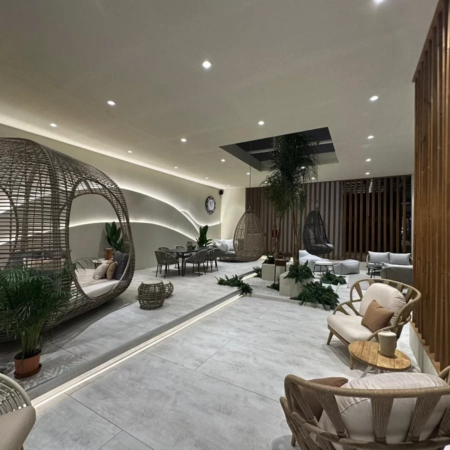 Skyline Design outdoor furniture presented at Salone Del Mobile Mailan 2023