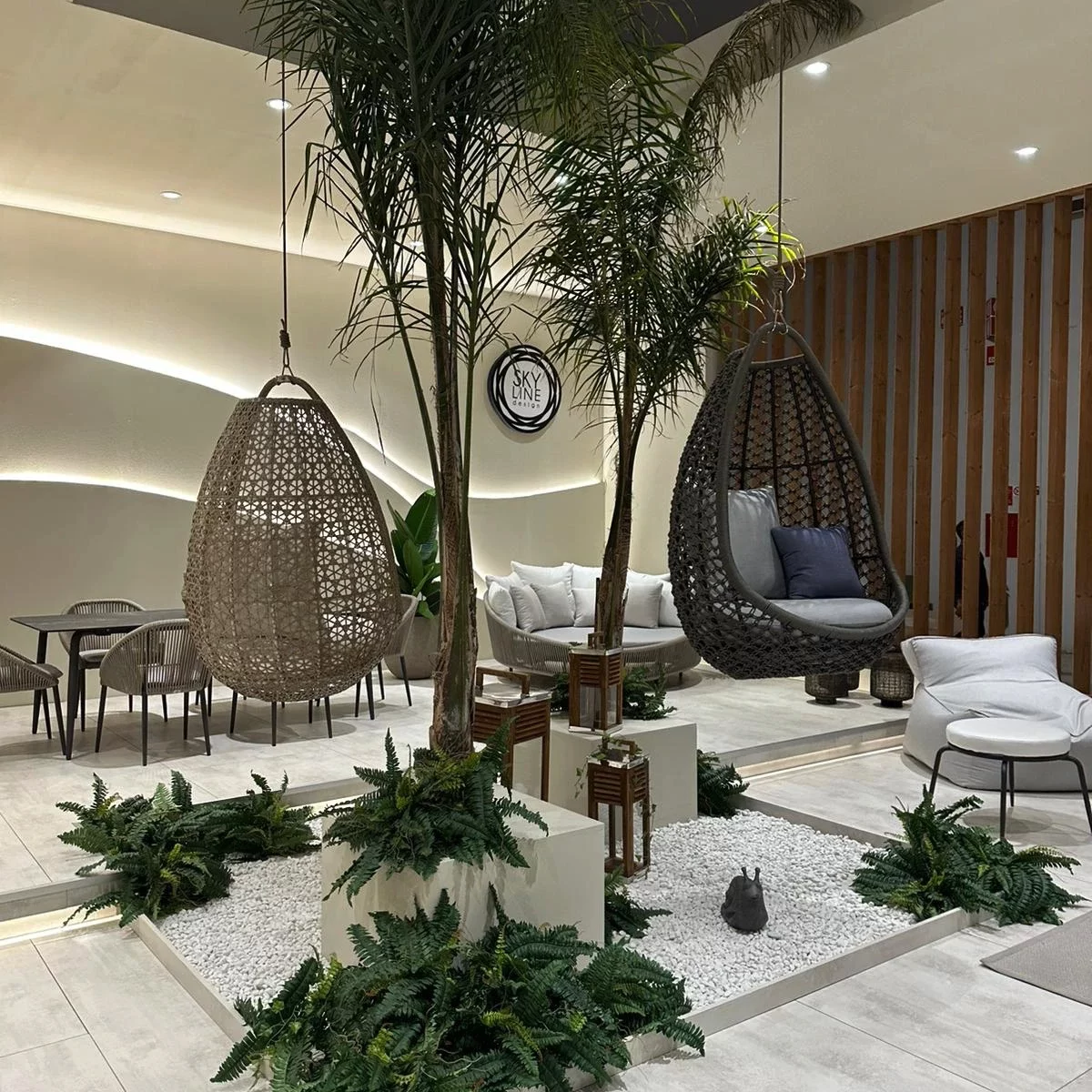 Skyline Design outdoor furniture presented at Salone Del Mobile Milan 2023