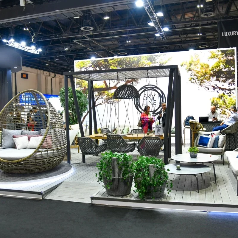 Skyline Design outdoor furniture presented at INDEX DUBAI 2023