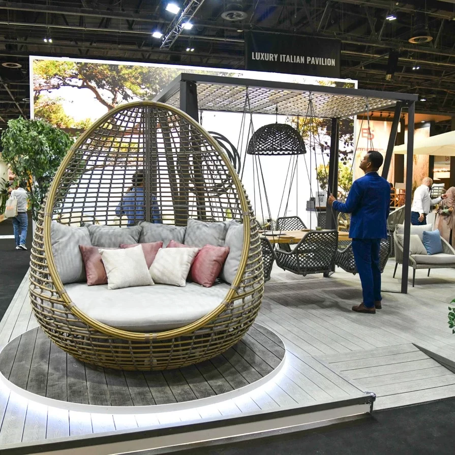 Skyline Design outdoor furniture presented at INDEX DUBAI 2023
