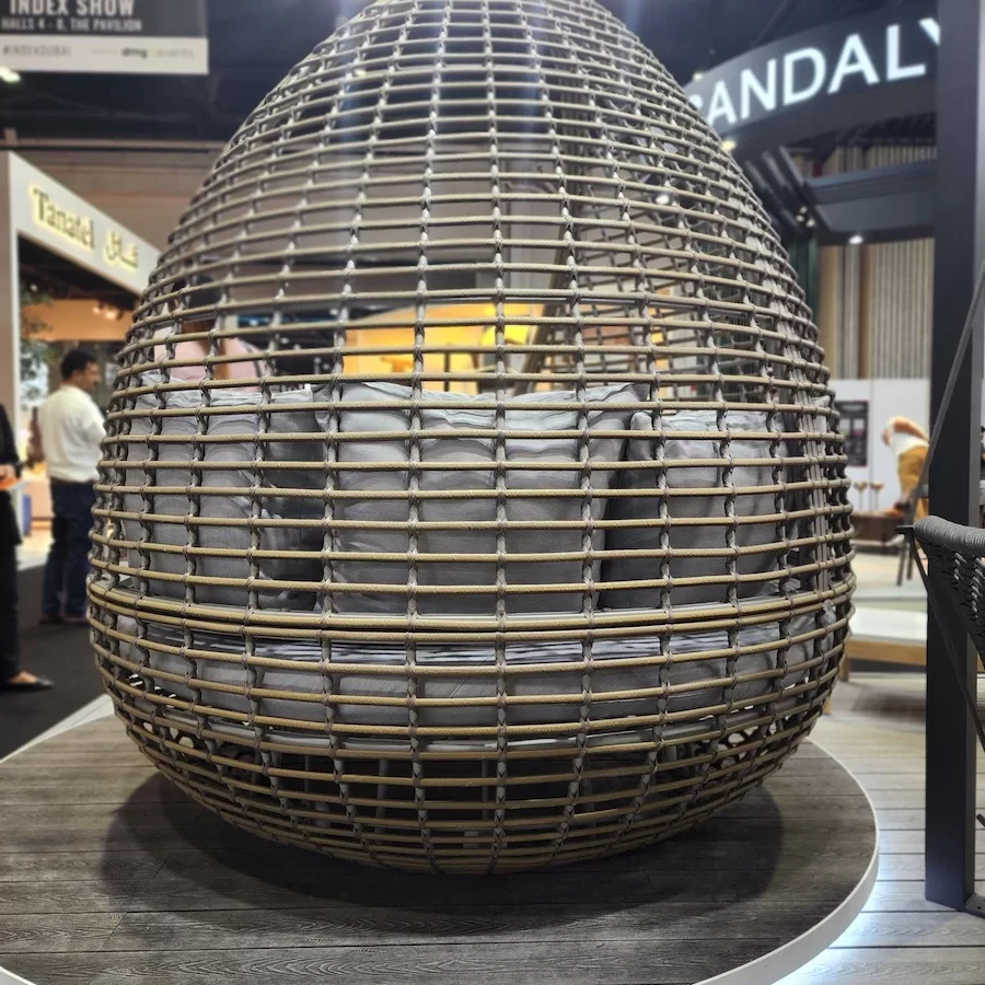 Skyline Design outdoor furniture presented at INDEX DUBAI 2023