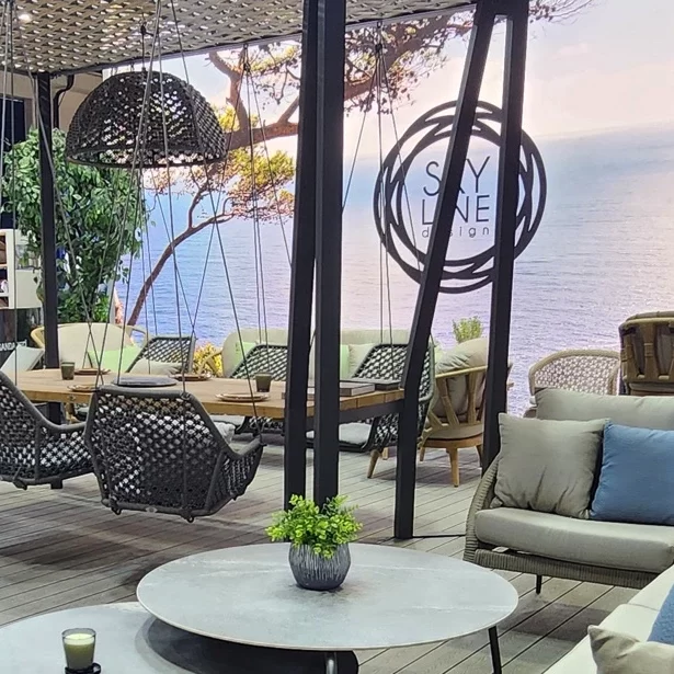 Skyline Design outdoor furniture presented at INDEX DUBAI 2023