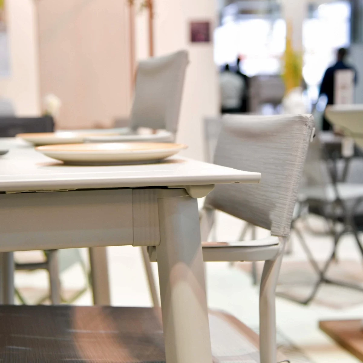 Lafuma Mobilier outdoor furniture presented at INDEX DUBAI 2023