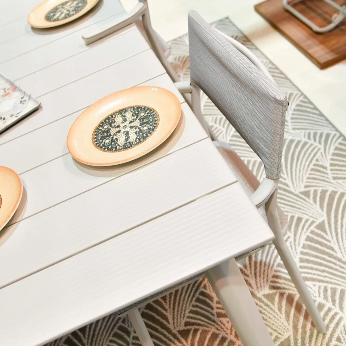 Lafuma Mobilier outdoor furniture presented at INDEX DUBAI 2023