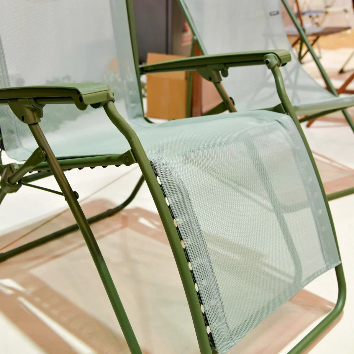 Lafuma Mobilier outdoor furniture presented at INDEX DUBAI 2023