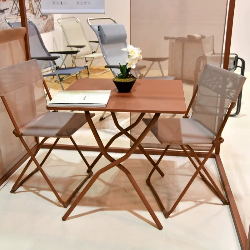 Lafuma Mobilier outdoor furniture presented at INDEX DUBAI 2023