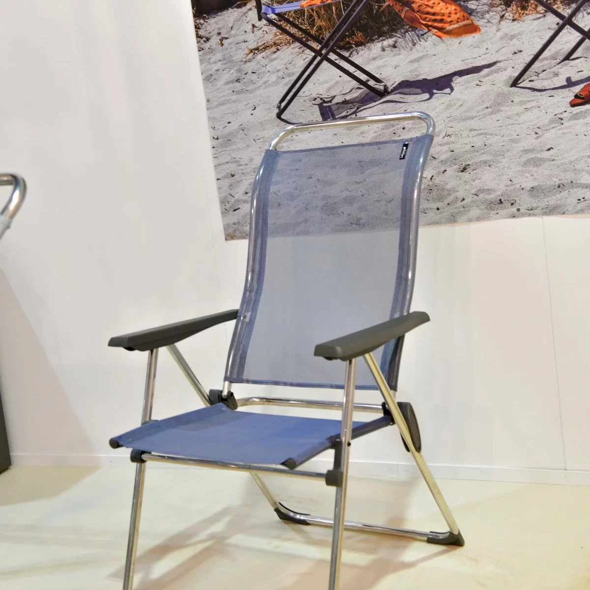 Lafuma Mobilier outdoor furniture presented at INDEX DUBAI 2023