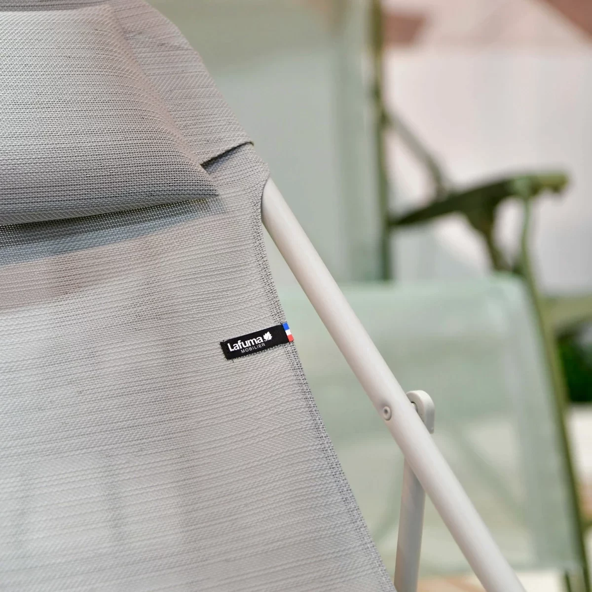 Lafuma Mobilier outdoor furniture presented at INDEX DUBAI 2023