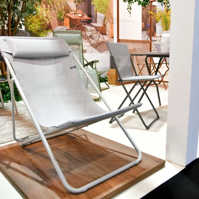 Lafuma Mobilier outdoor furniture presented at INDEX DUBAI 2023