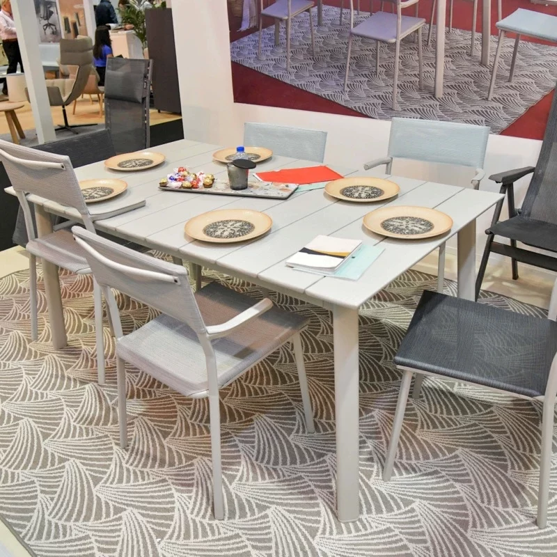 Lafuma Mobilier outdoor furniture presented at INDEX DUBAI 2023