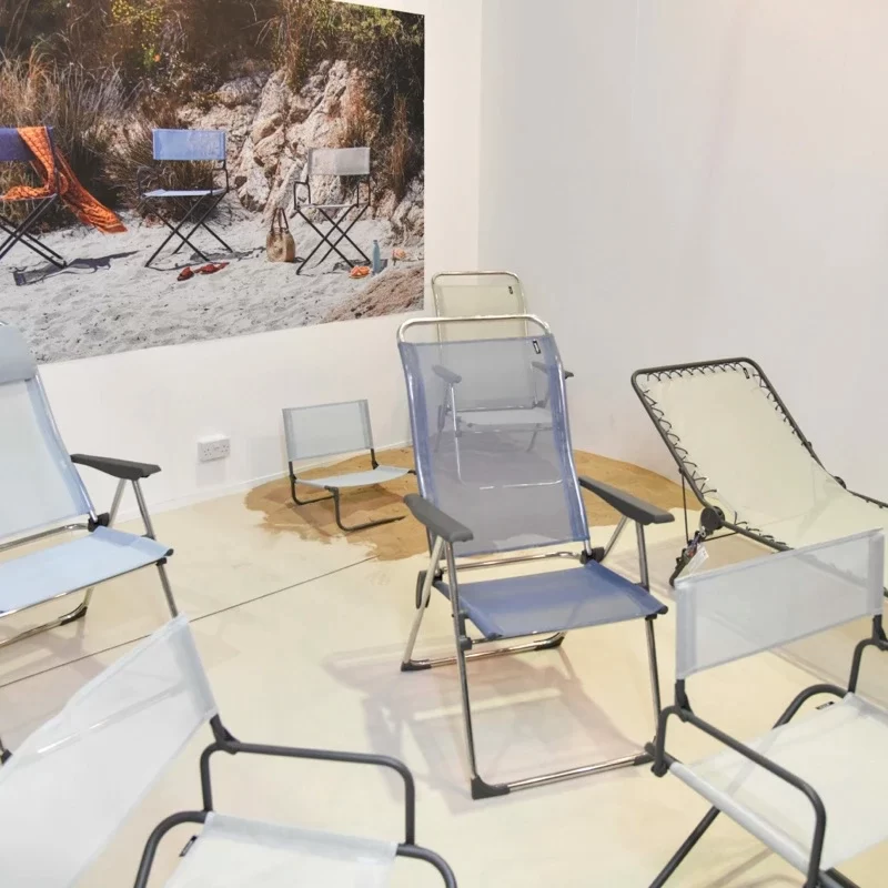 Lafuma Mobilier outdoor furniture presented at INDEX DUBAI 2023