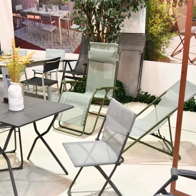 Lafuma Mobilier outdoor furniture presented at INDEX DUBAI 2023