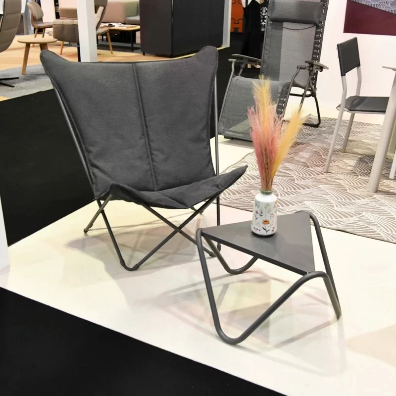 Lafuma Mobilier outdoor furniture presented at INDEX DUBAI 2023