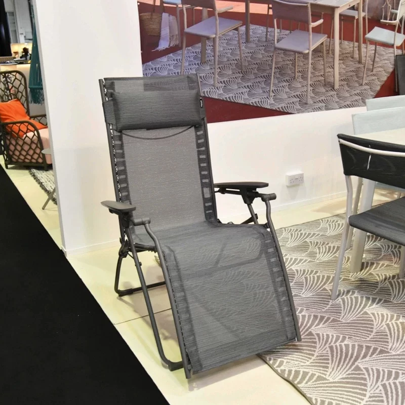 Lafuma Mobilier outdoor furniture presented at INDEX DUBAI 2023