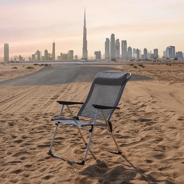 ALU CHAM Batyline by Lafuma Mobilier - SIMEXA, the outdoor experts