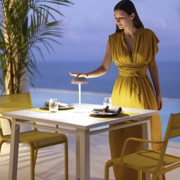 LIDO Solar Lamp by MAIORI - SIMEXA, the outdoor furniture experts