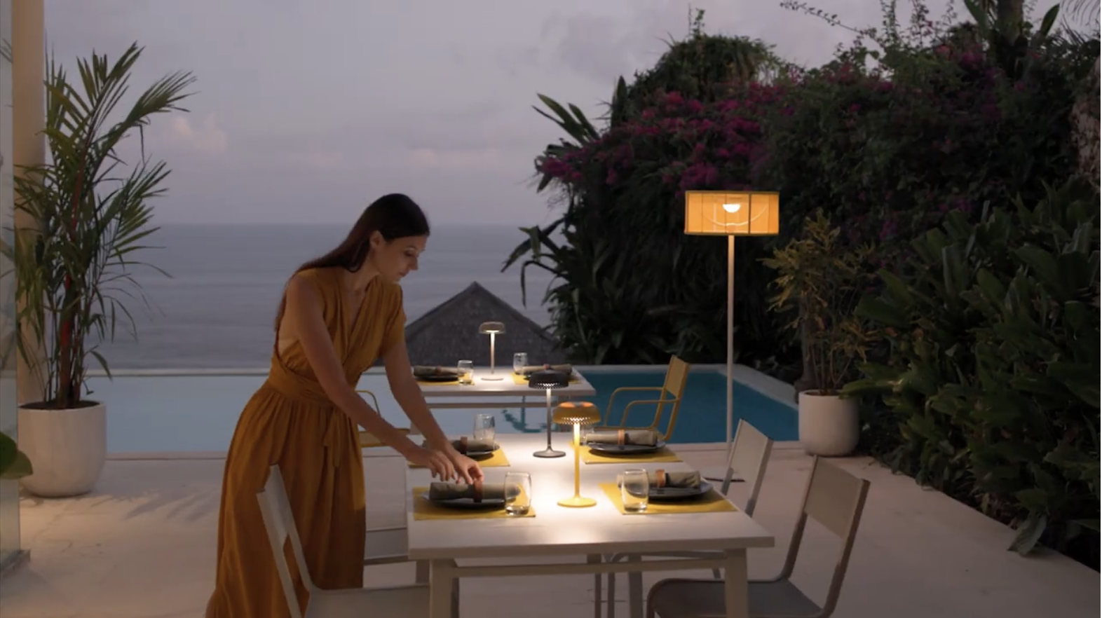 Discover LIDO, the first battery-powered lamp by MAIORI