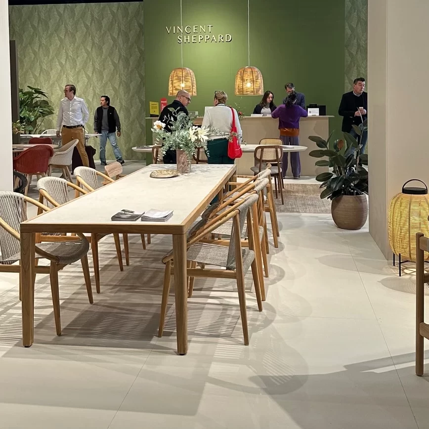 Vincent Sheppard and SIMEXA at MAISON & OBJET 2024 - Outdoor furniture