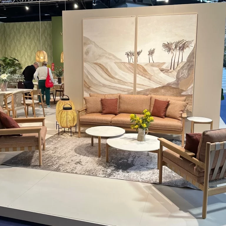 Vincent Sheppard and SIMEXA at MAISON & OBJET 2024 - Outdoor furniture