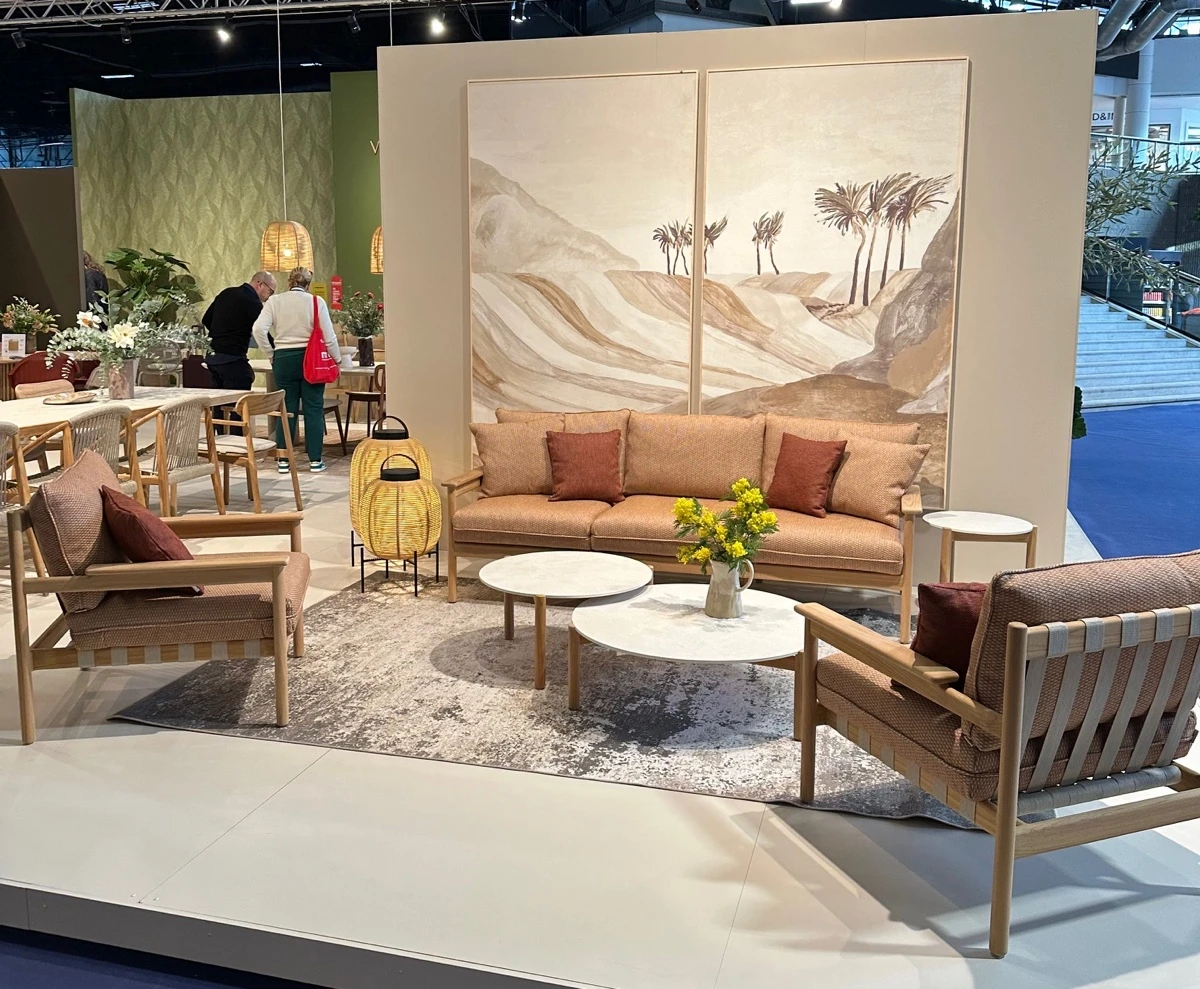 Vincent Sheppard and SIMEXA at MAISON & OBJET 2024 - Outdoor furniture