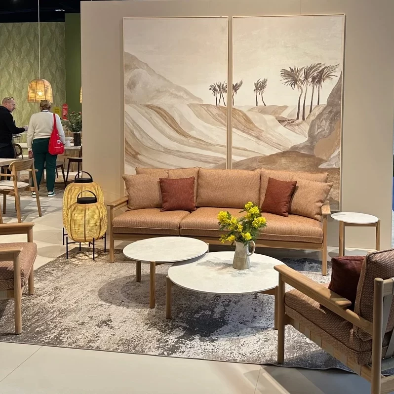 Vincent Sheppard and SIMEXA at MAISON & OBJET 2024 - Outdoor furniture