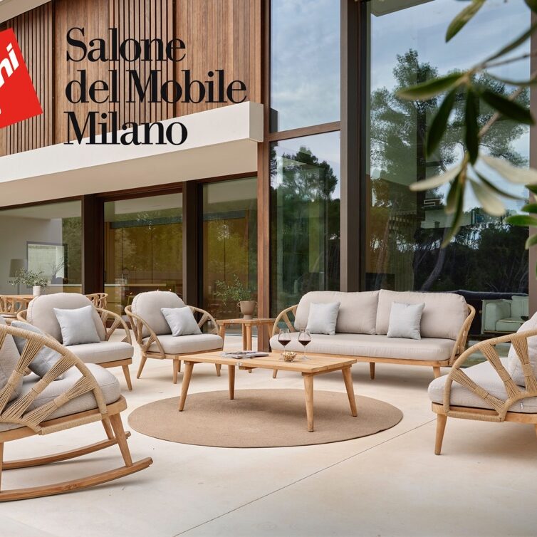 Skyline Design Outdoor Furniture Collections at Salone del mobile Milano 2024 with SIMEXA