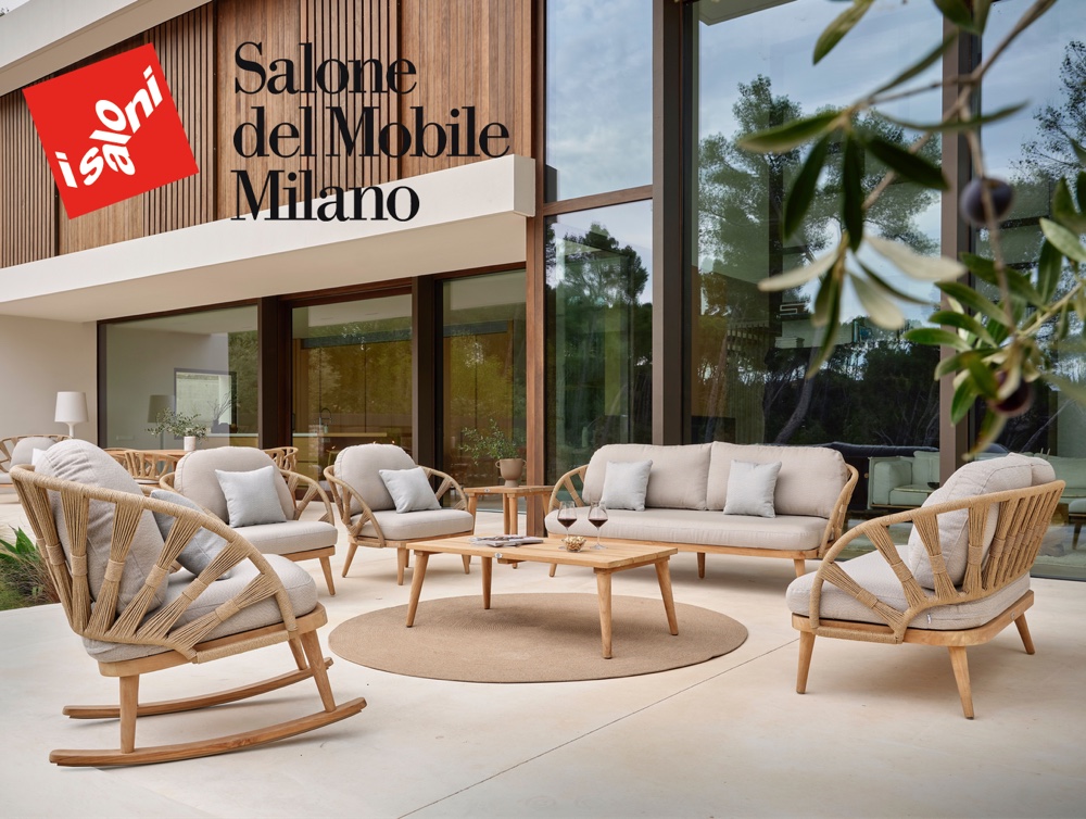 Skyline Design Outdoor Furniture Collections at Salone del mobile Milano 2024 with SIMEXA