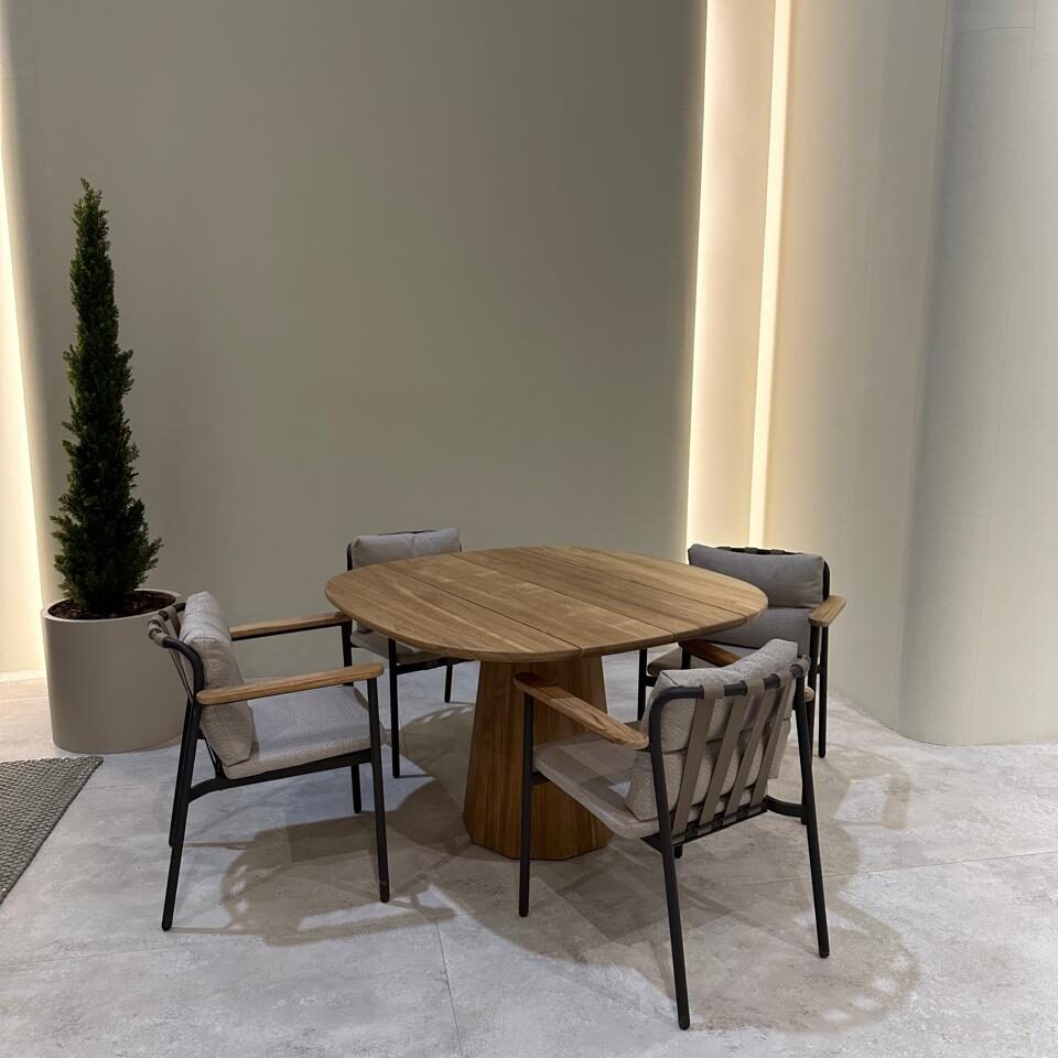 Skyline Design Outdoor Furniture Collections at Salone del mobile Milano 2024 with SIMEXA