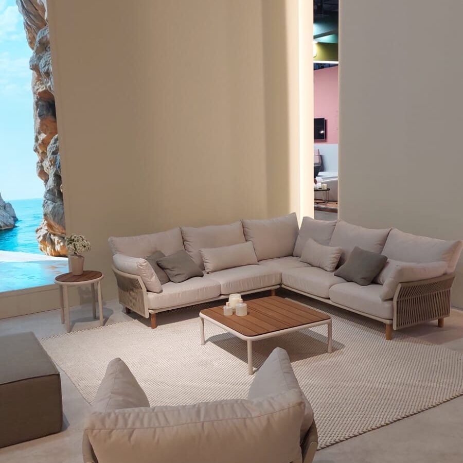 Skyline Design Outdoor Furniture Collections at Salone del mobile Milano 2024 with SIMEXA