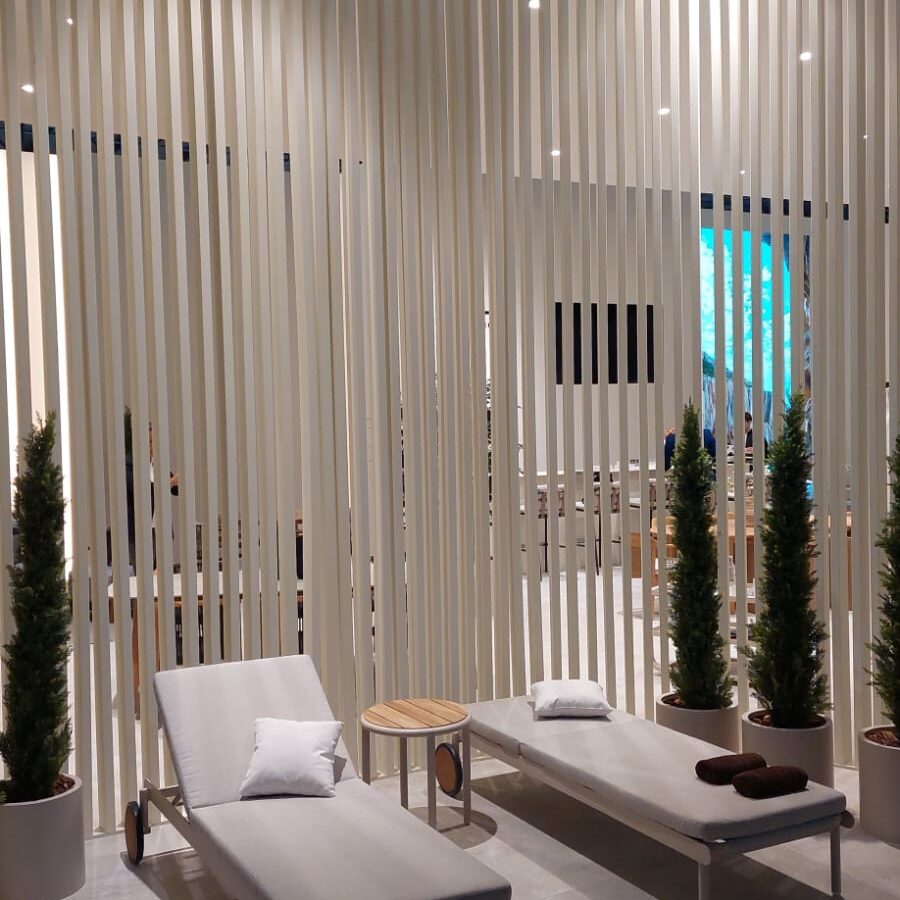 Skyline Design Outdoor Furniture Collections at Salone del mobile Milano 2024 with SIMEXA