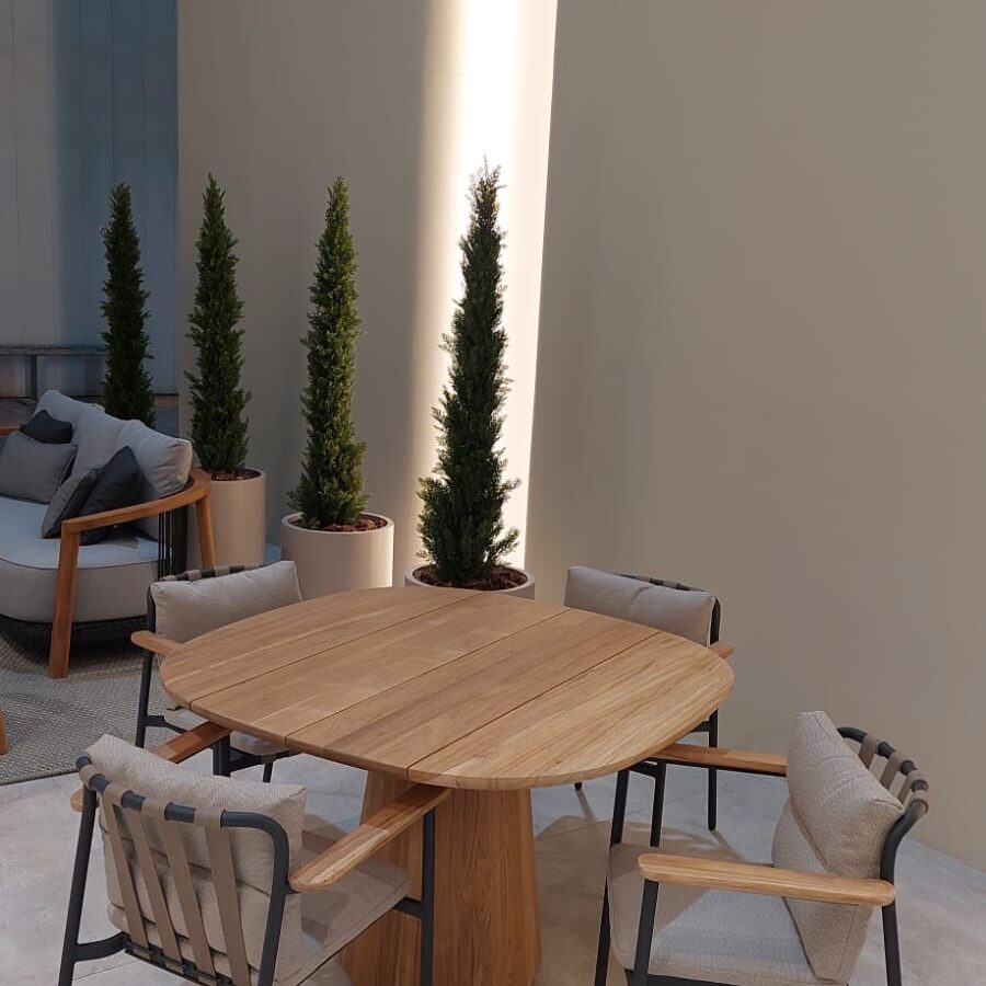 Skyline Design Outdoor Furniture Collections at Salone del mobile Milano 2024 with SIMEXA