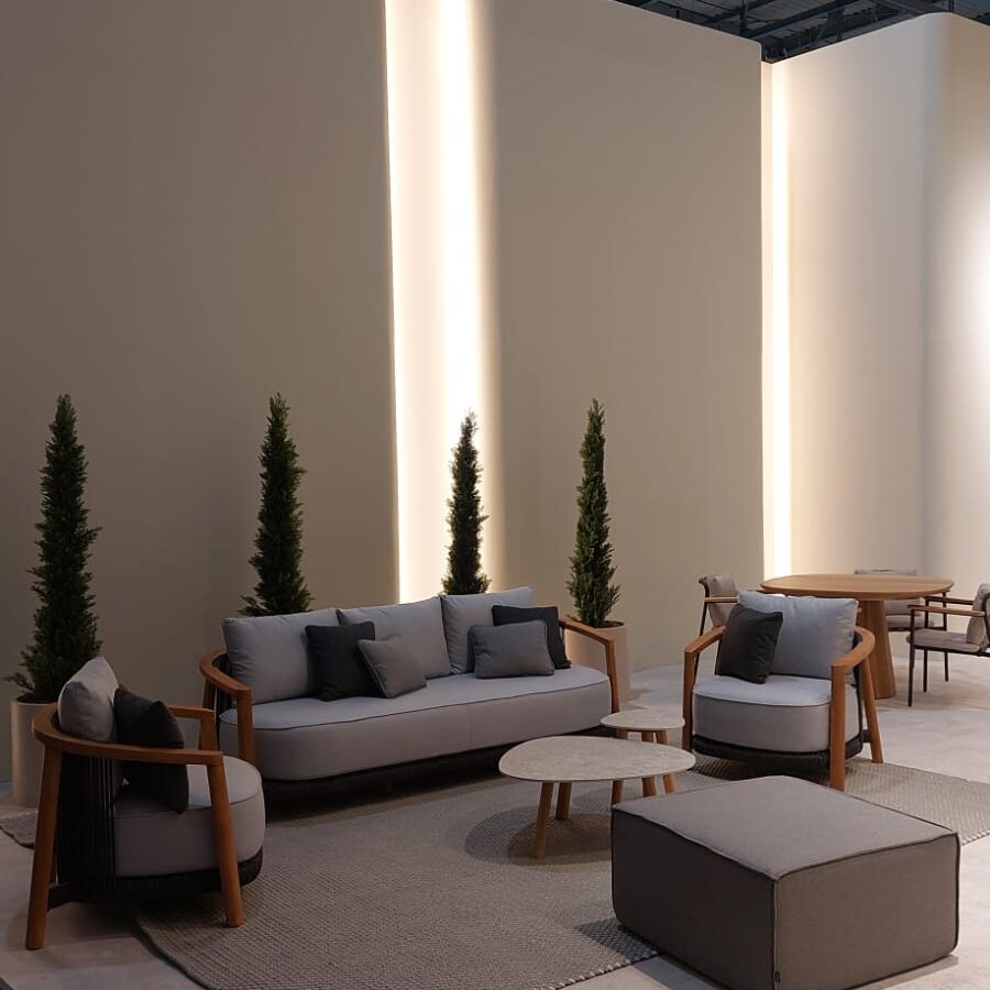 Skyline Design Outdoor Furniture Collections at Salone del mobile Milano 2024 with SIMEXA