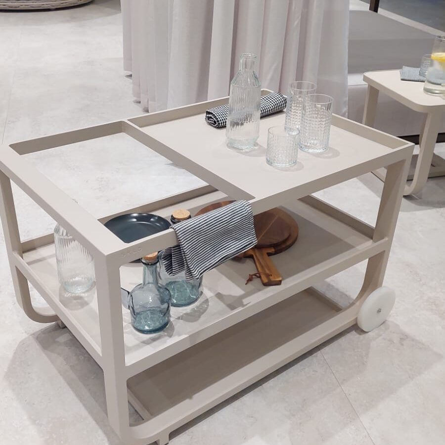 Skyline Design Outdoor Furniture Collections at Salone del mobile Milano 2024 with SIMEXA