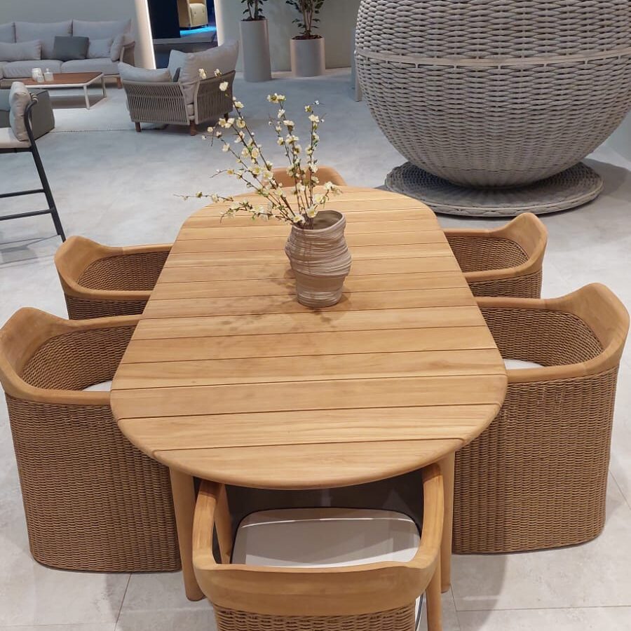 Skyline Design Outdoor Furniture Collections at Salone del mobile Milano 2024 with SIMEXA