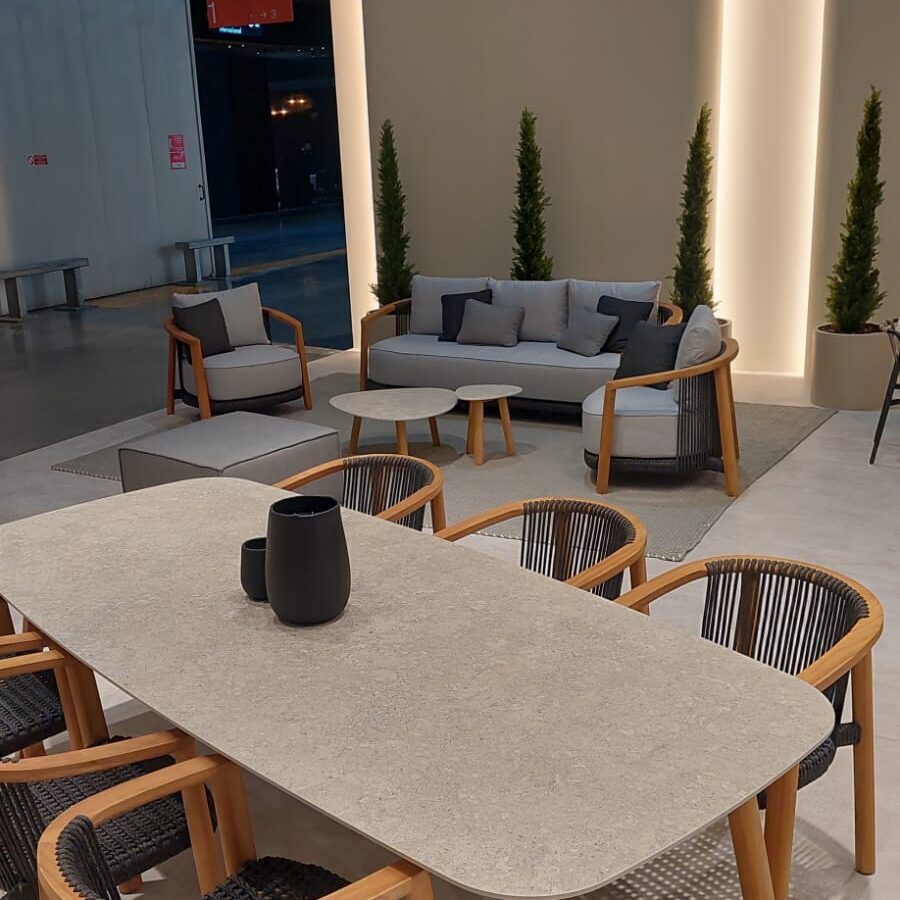 Skyline Design Outdoor Furniture Collections at Salone del mobile Milano 2024 with SIMEXA