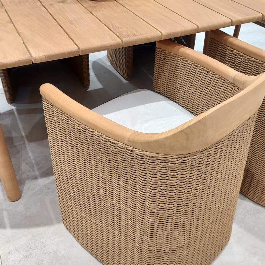 Skyline Design Outdoor Furniture Collections at Salone del mobile Milano 2024 with SIMEXA