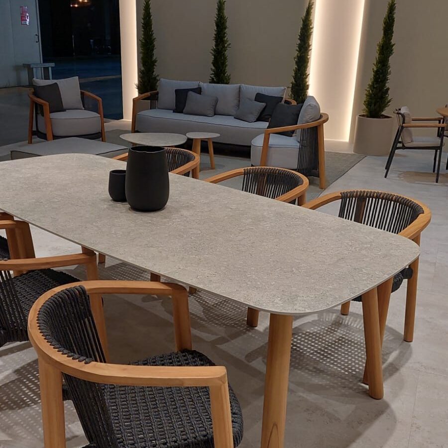 Skyline Design Outdoor Furniture Collections at Salone del mobile Milano 2024 with SIMEXA