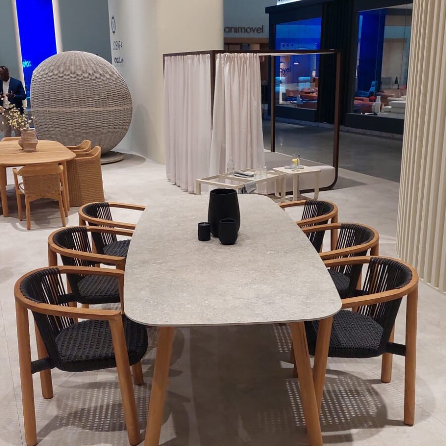 Skyline Design Outdoor Furniture Collections at Salone del mobile Milano 2024 with SIMEXA