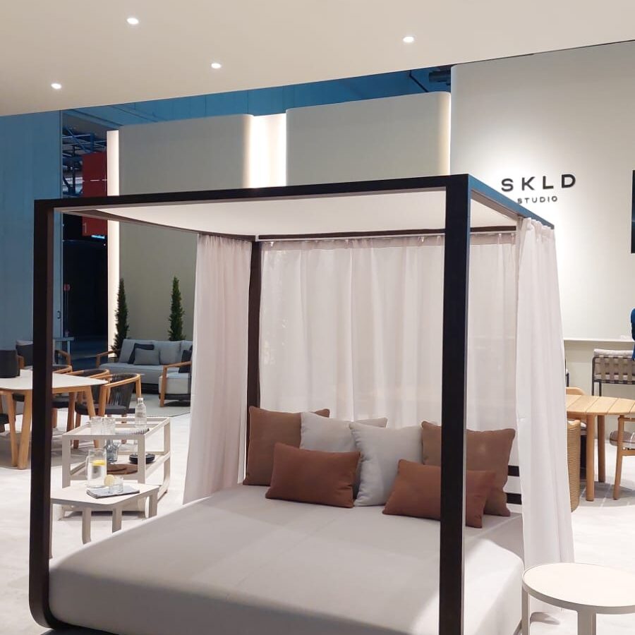 Skyline Design Outdoor Furniture Collections at Salone del mobile Milano 2024 with SIMEXA