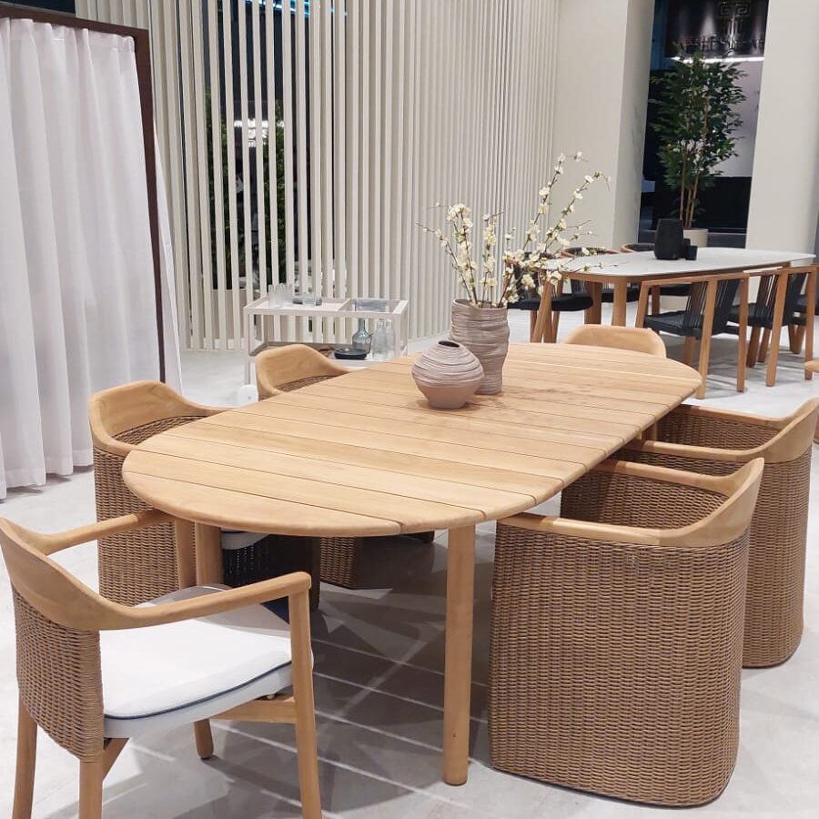 Skyline Design Outdoor Furniture Collections at Salone del mobile Milano 2024 with SIMEXA