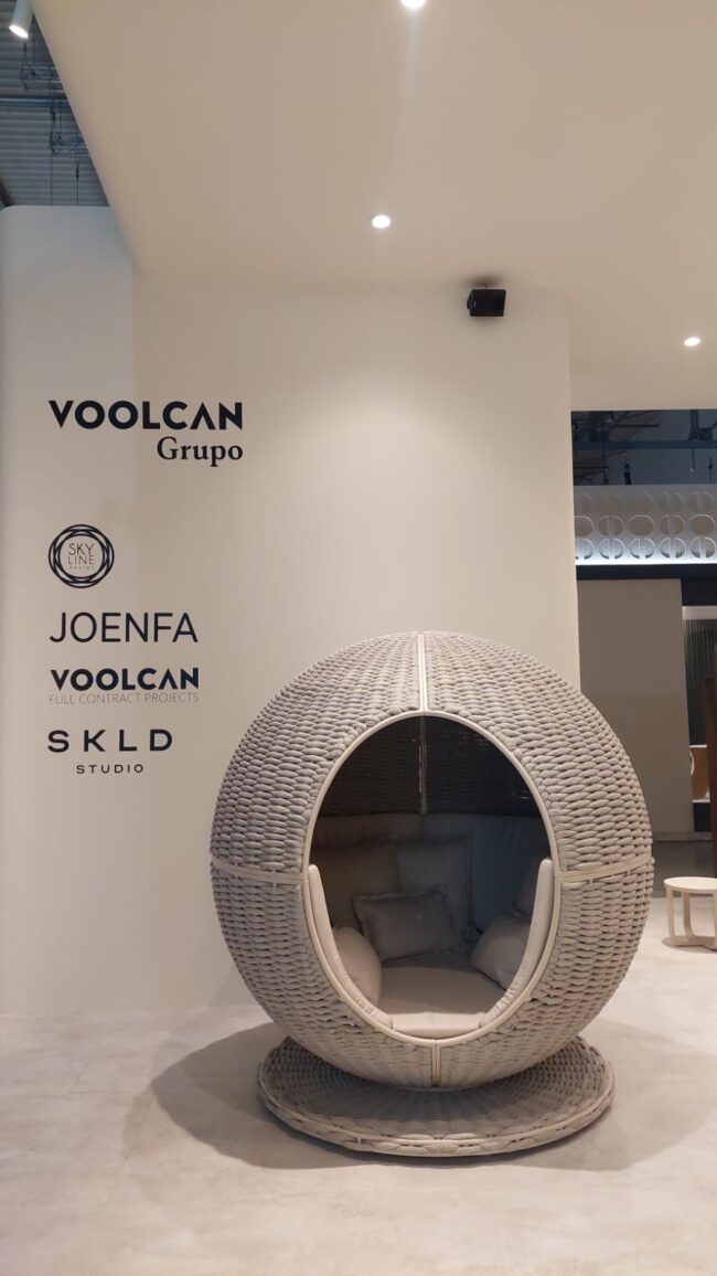 Skyline Design Outdoor Furniture Collections at Salone del mobile Milano 2024 with SIMEXA