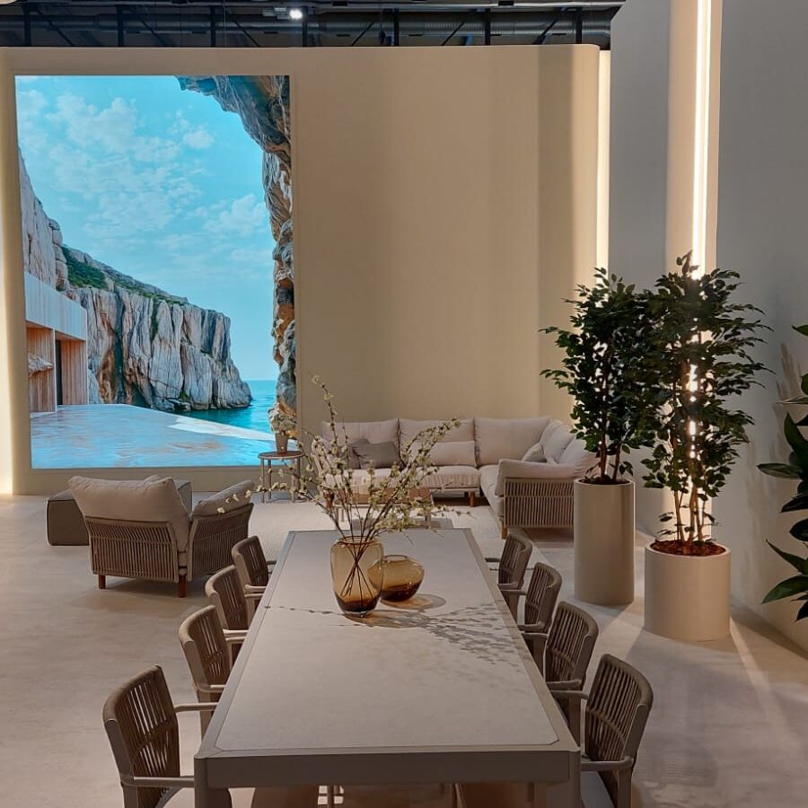 Skyline Design Outdoor Furniture Collections at Salone del mobile Milano 2024 with SIMEXA
