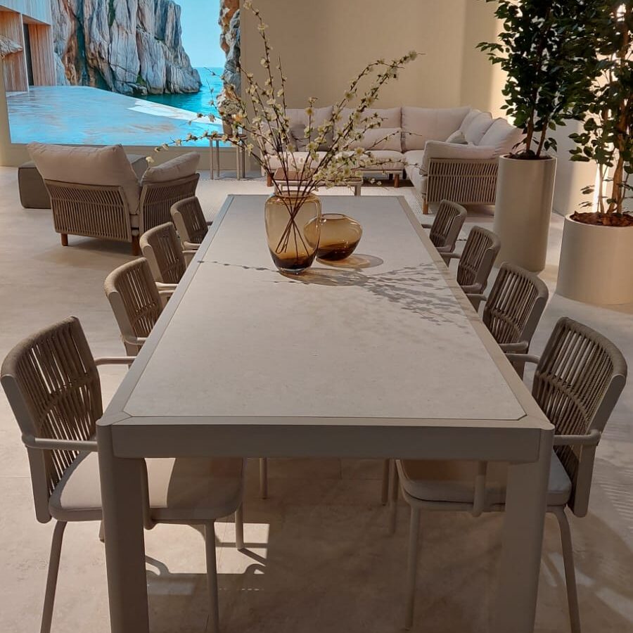 Skyline Design Outdoor Furniture Collections at Salone del mobile Milano 2024 with SIMEXA