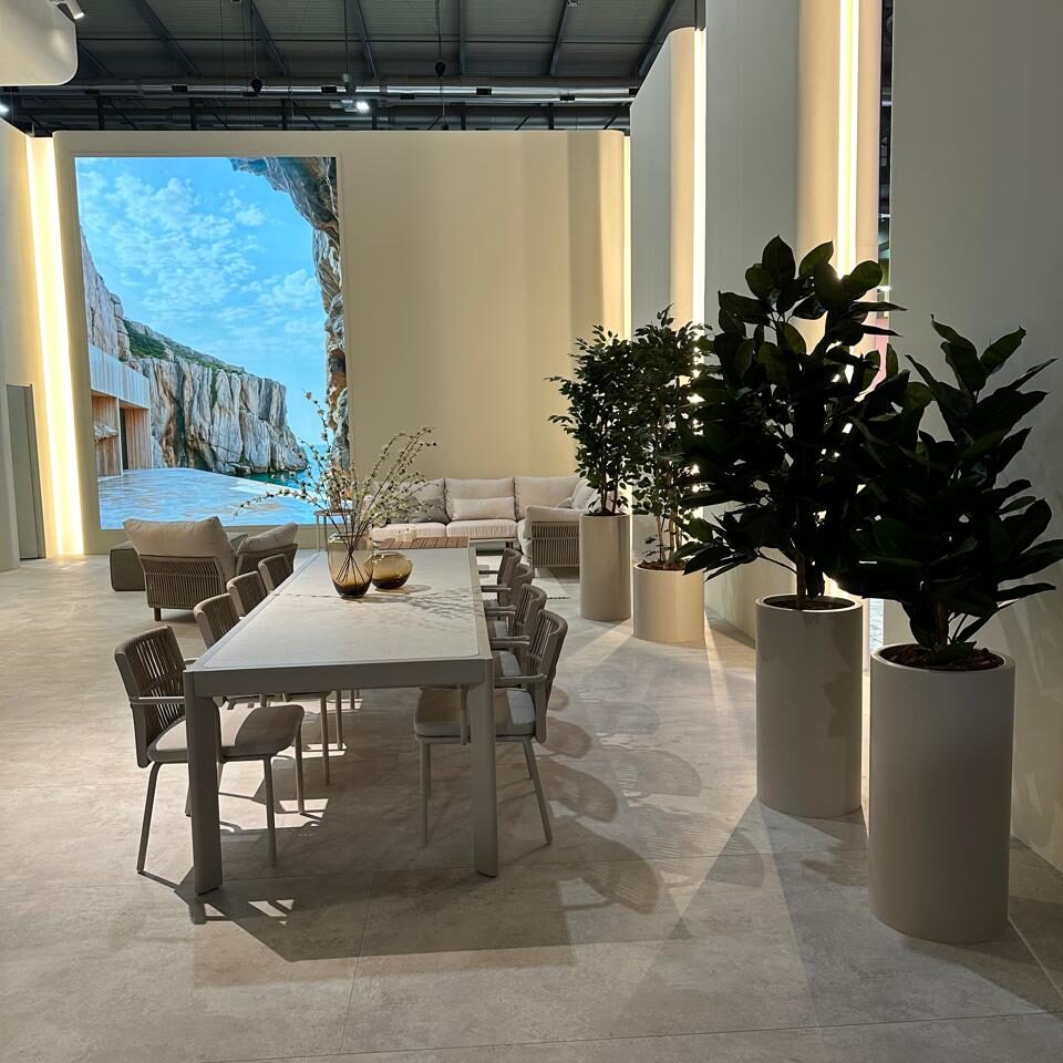 Skyline Design Outdoor Furniture Collections at Salone del mobile Milano 2024 with SIMEXA