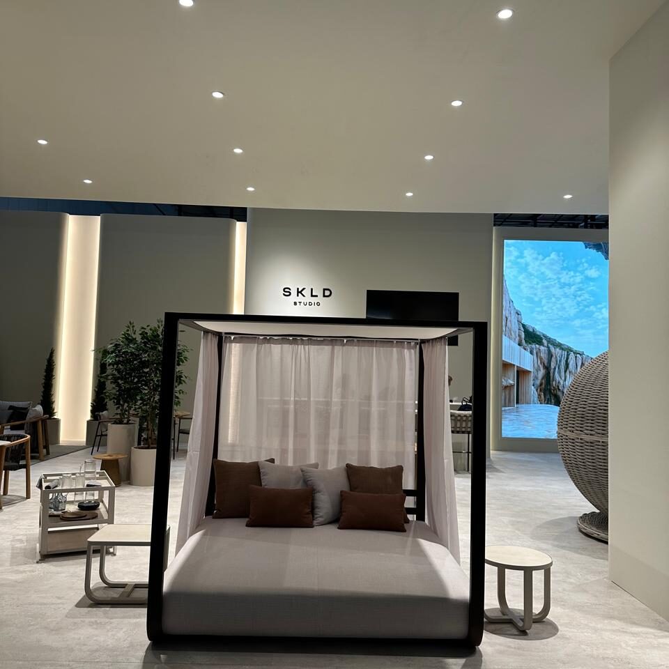 Skyline Design Outdoor Furniture Collections at Salone del mobile Milano 2024 with SIMEXA